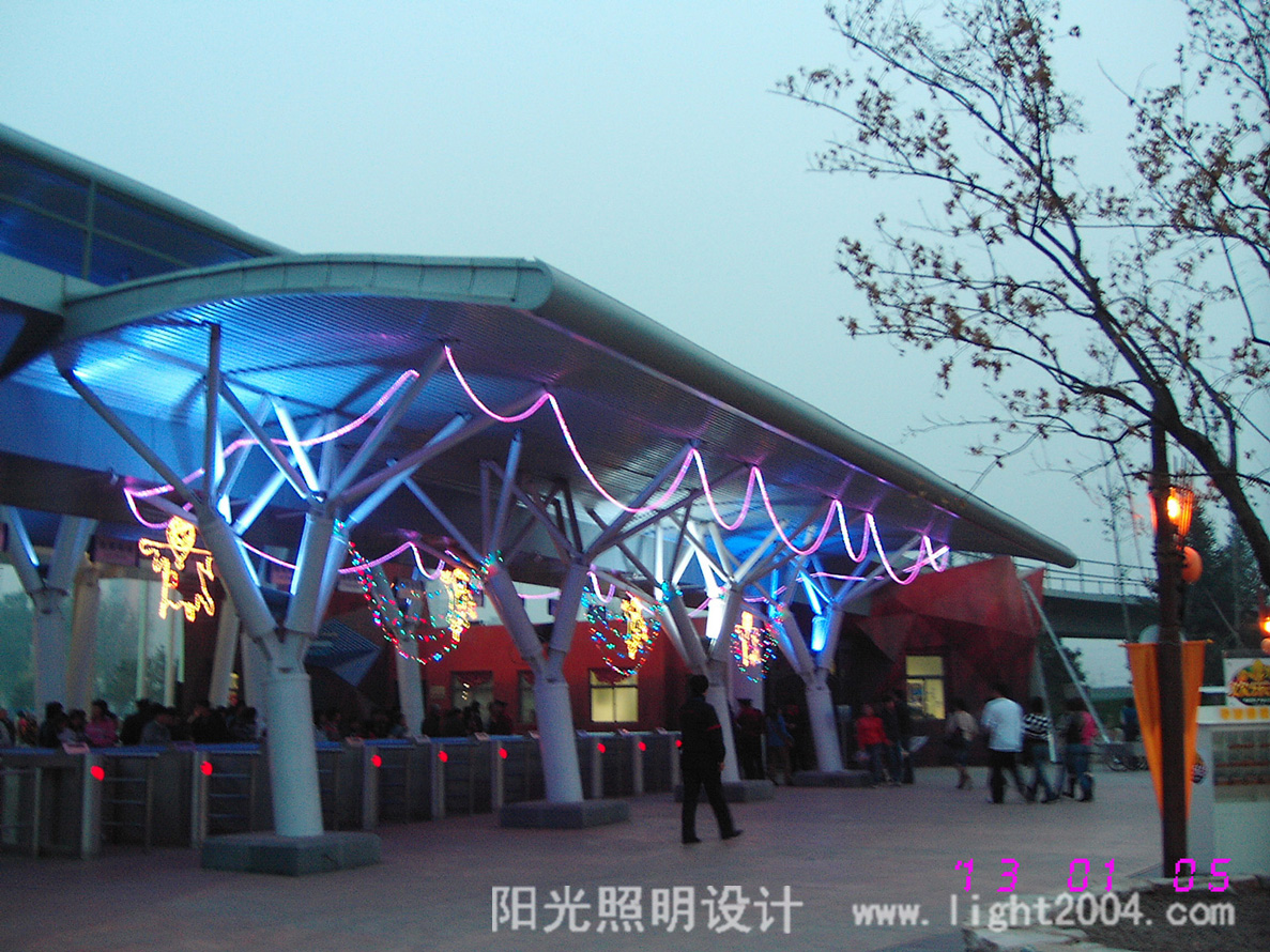 北京欢乐谷工程实景